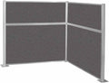 Versare Hush Panel Cubicle Kit | Workstation Partition Walls | Sound Dampening Cubicle Walls | Partitions for Desks