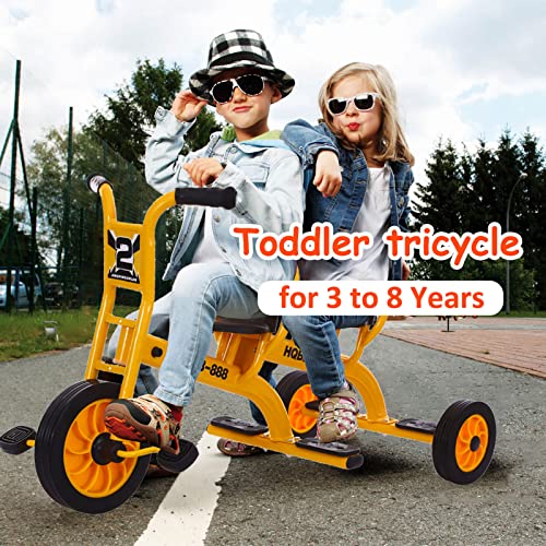 Kids Tricycle with Passenger Seat for Ages 3+ V7184