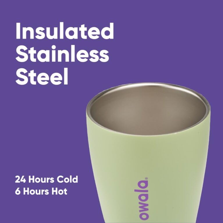 Insulated Stainless Steel Coffee Tumbler, Reusable Travel Mug, 20 oz D3272