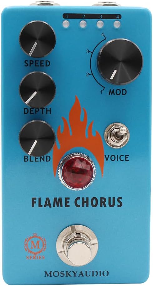 Mosky Audio FLAME Chorus M Series 4 Mod Modes