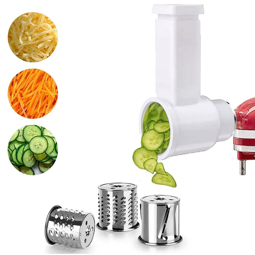Vegetable Fresh Prep Slicer Shredder Attachment Chopper Parts F391386