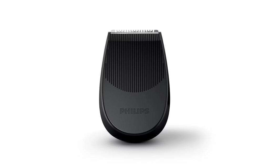 Rechargeable Wet & Dry Shaver with Click-On Precision Trimmer Y10428