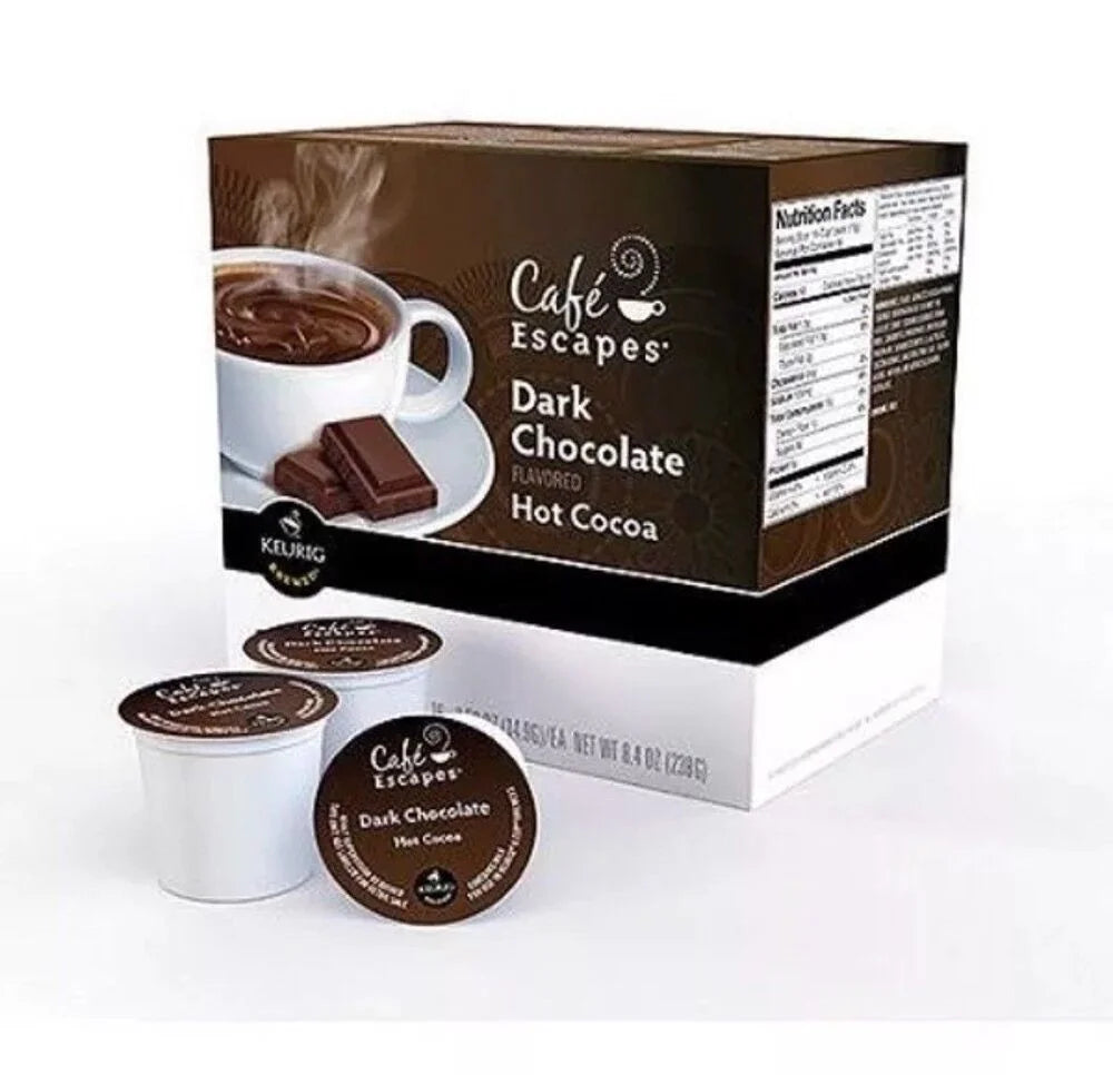Dark Chocolate Hot Cocoa 72 Count K Cups I243