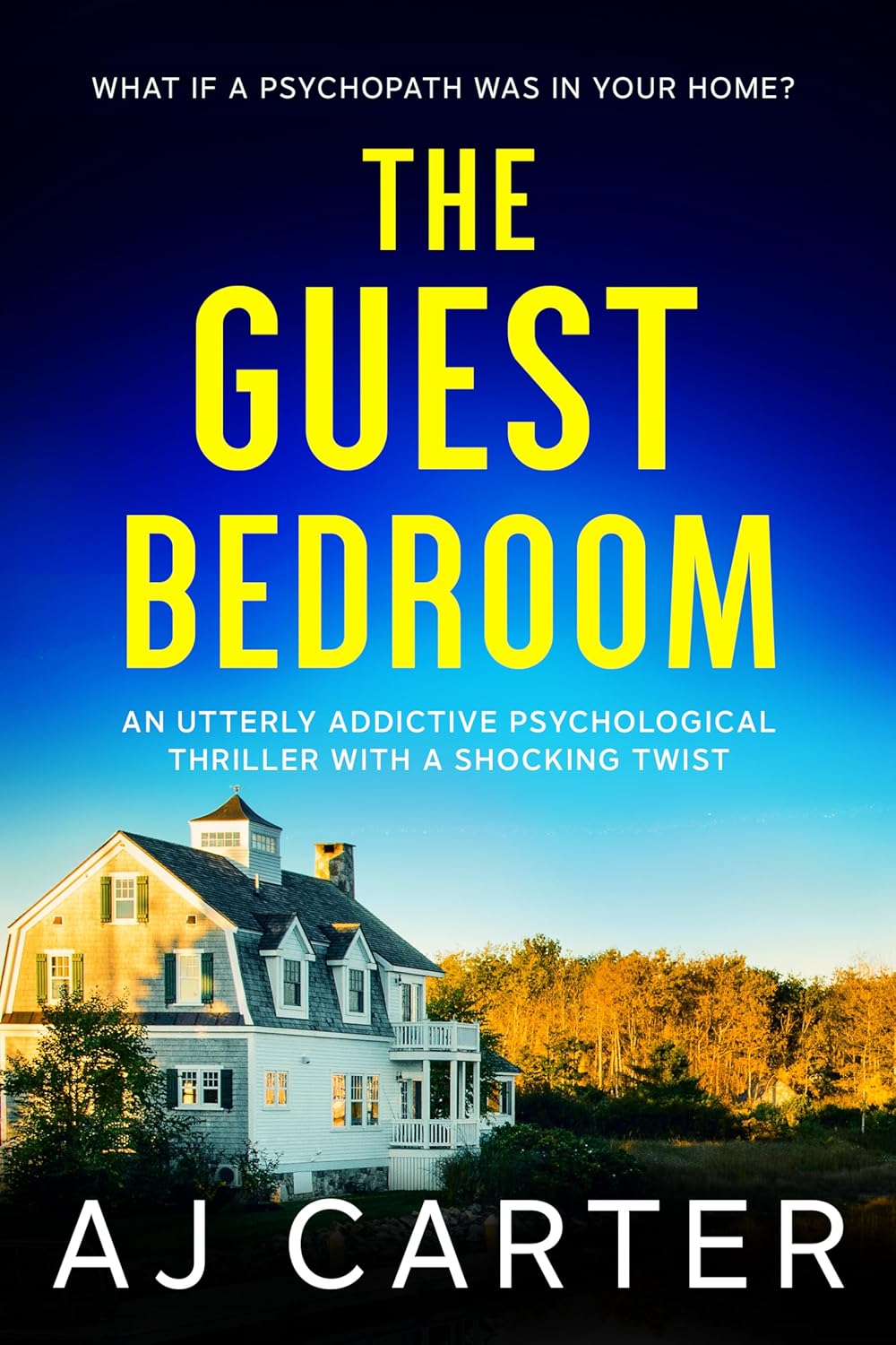 The Guest Bedroom: An utterly addictive psychological thriller with a shocking twist (Standalone Psychological Thrillers)