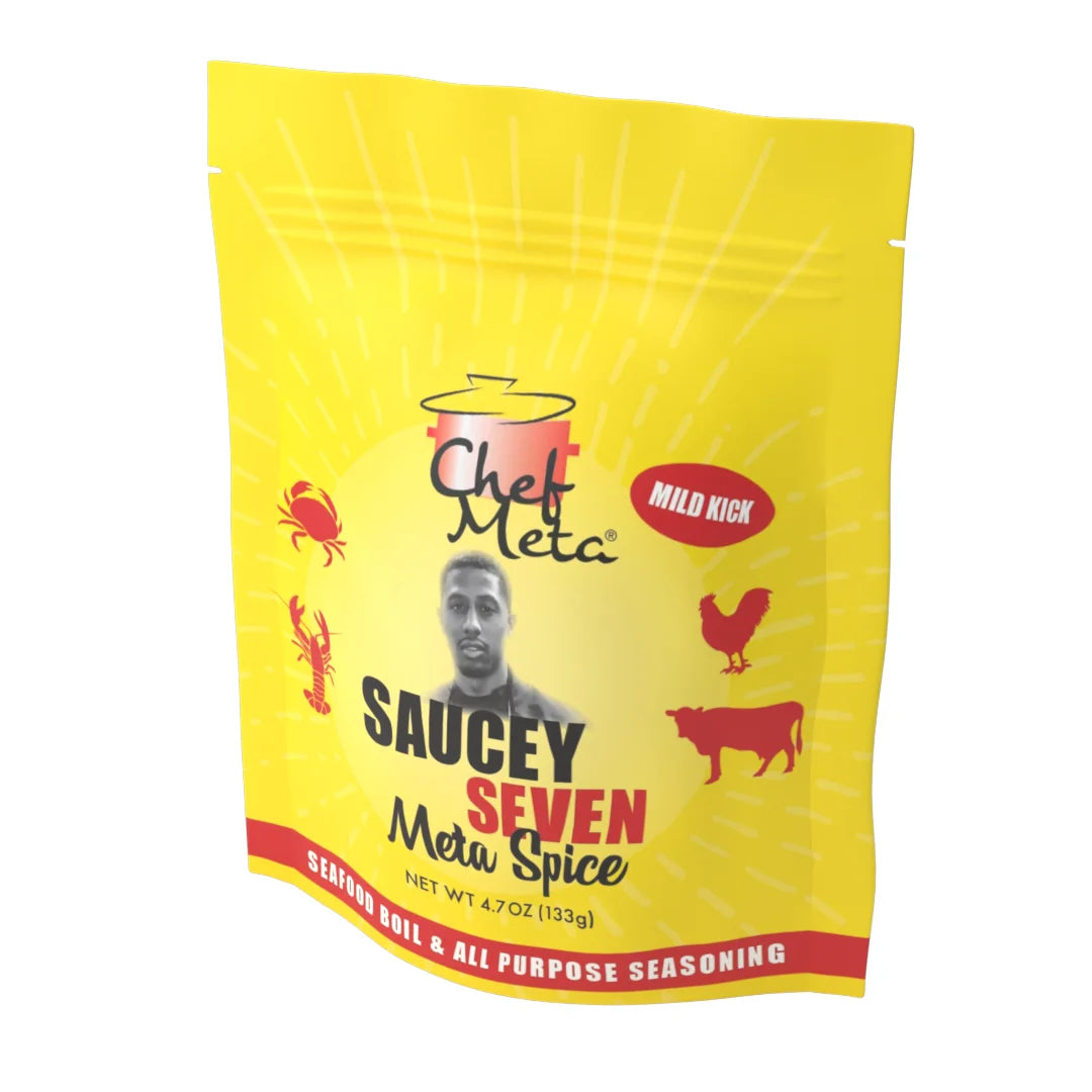Cajun Seafood Boil Seasoning Sauce Mix for Crawfish, Shrimp, Crab, Lobster, Mussels, Potatoes, Corn, Sausage, Vegetables J7754