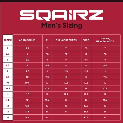 Men's Athletic Golf Shoes with Replaceable Spikes B13630