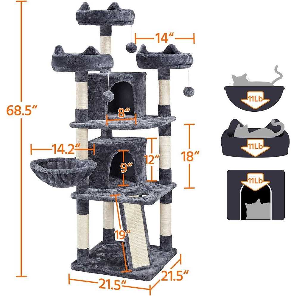 Multi-Level Cat Tree A158