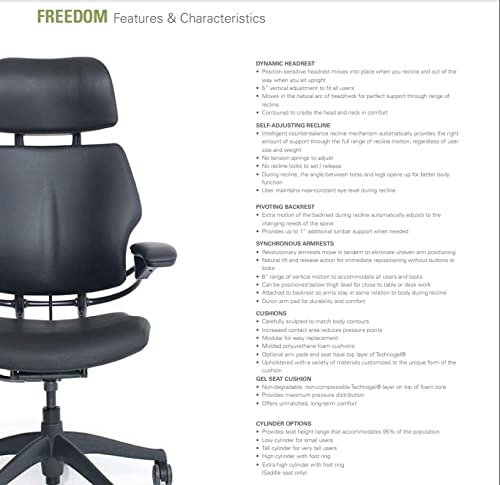 Ergonomic Office Chair with Headrest and Adjustable Arms O188036