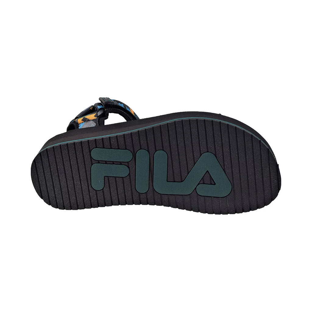 Men's Drifter DNS Sandals Black Saffron G73419