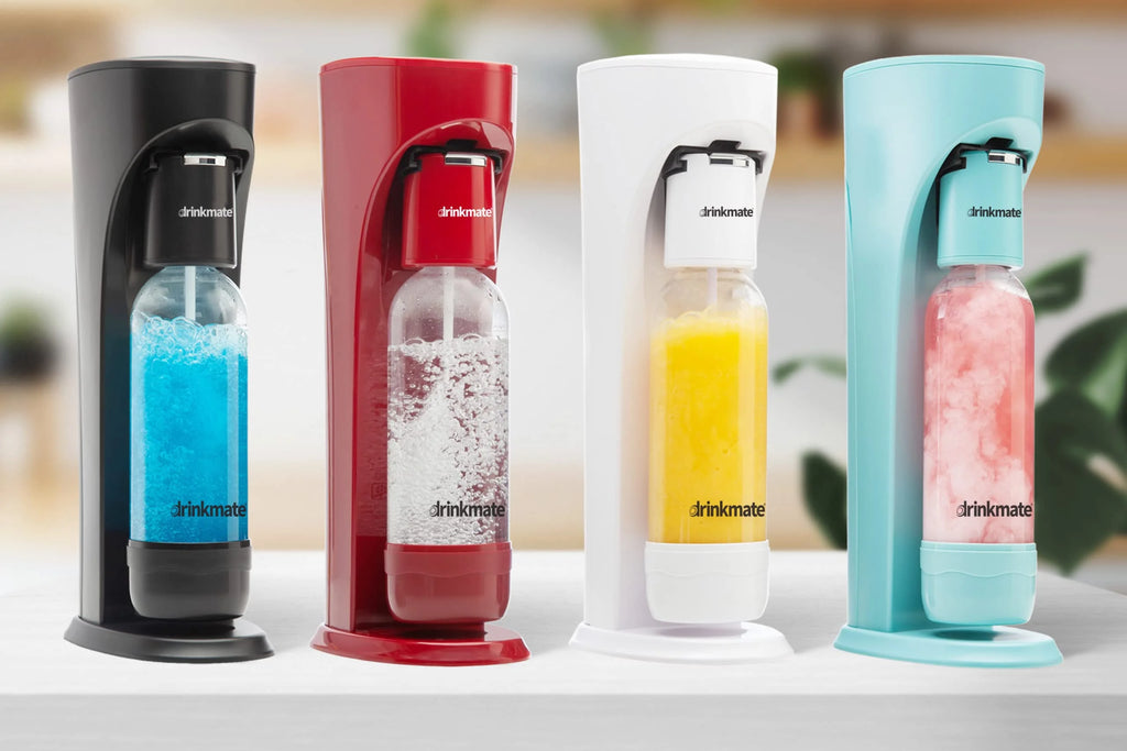 Sparkling Water and Soda Maker with CO2 Test Cylinder W80500