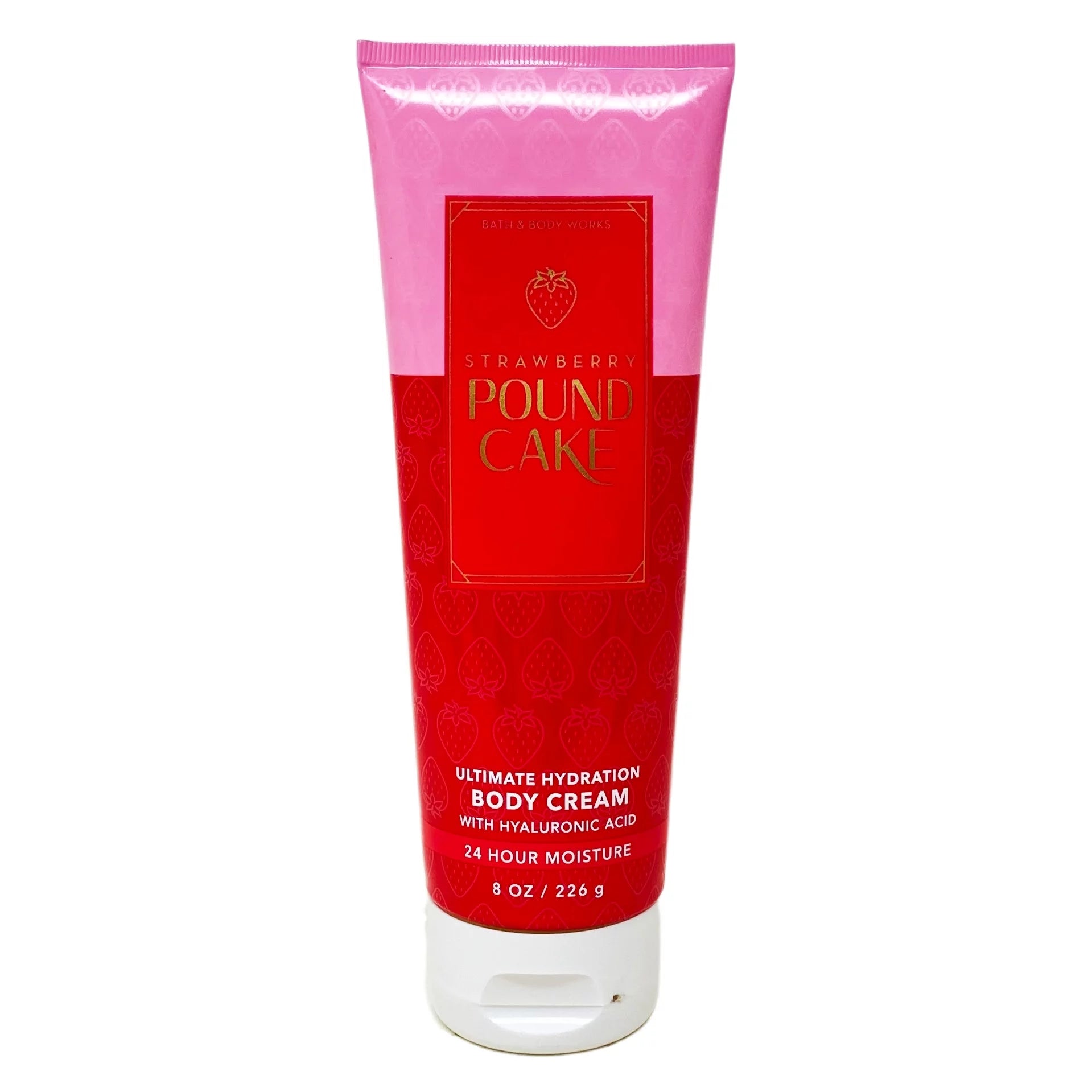 Strawberry Pound Cake Fragrance Mist and Body Cream Gift Set S30365