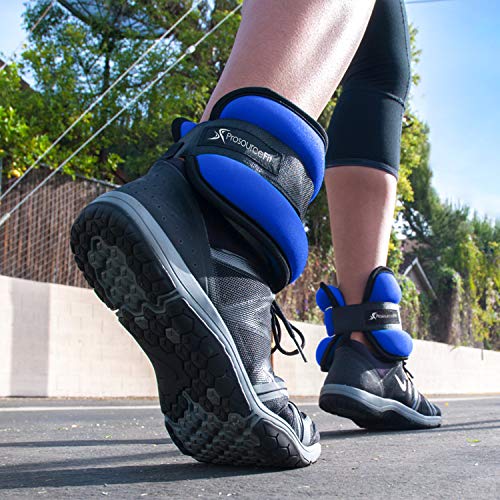 Adjustable Ankle Wrist Weights Set of 2 B904897