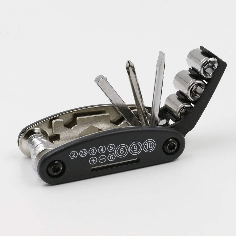 16-in-1 Multi-Function Bike Mechanic Repair Tool Kit C414320