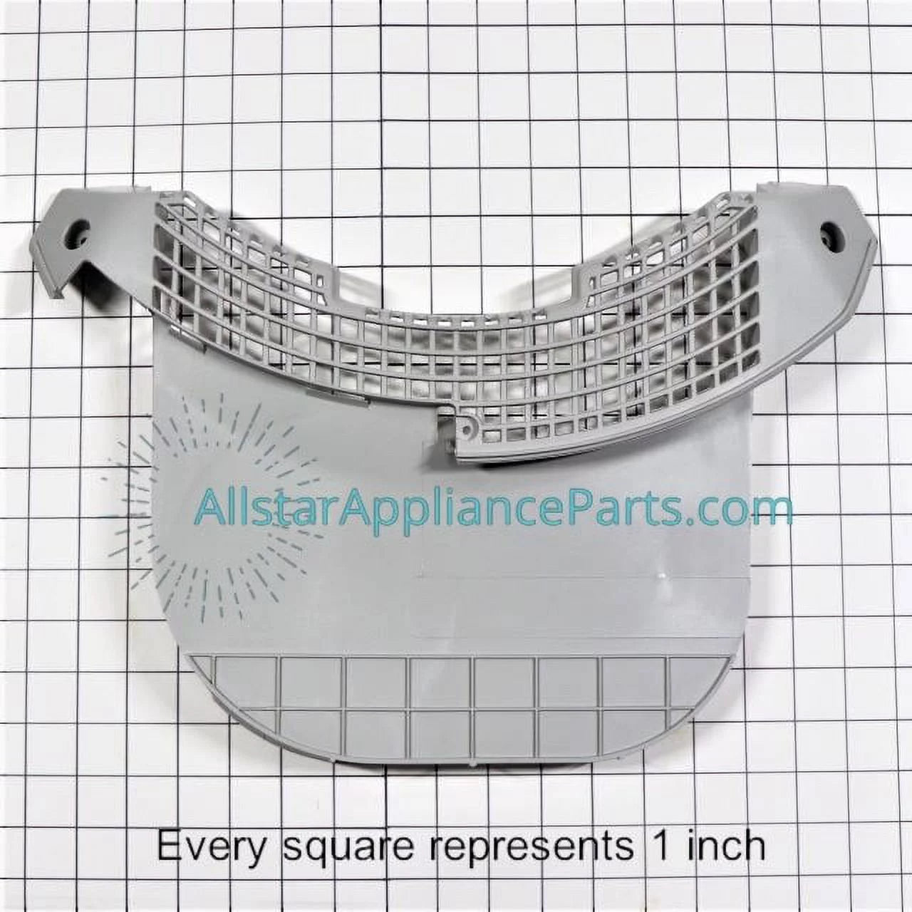 Dryer Lint Filter Cover O153382