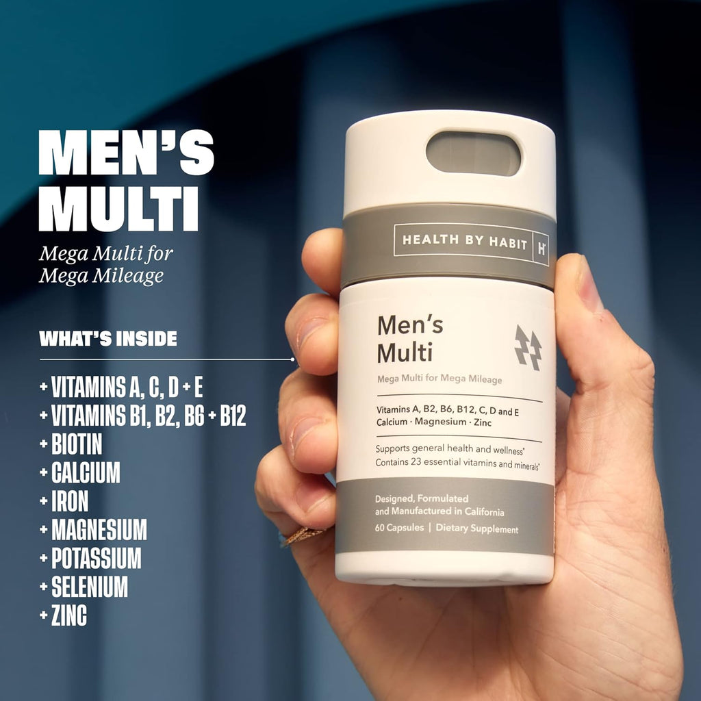 Multi Vitamin Supplement 120 Capsules, 2 Pack M26545