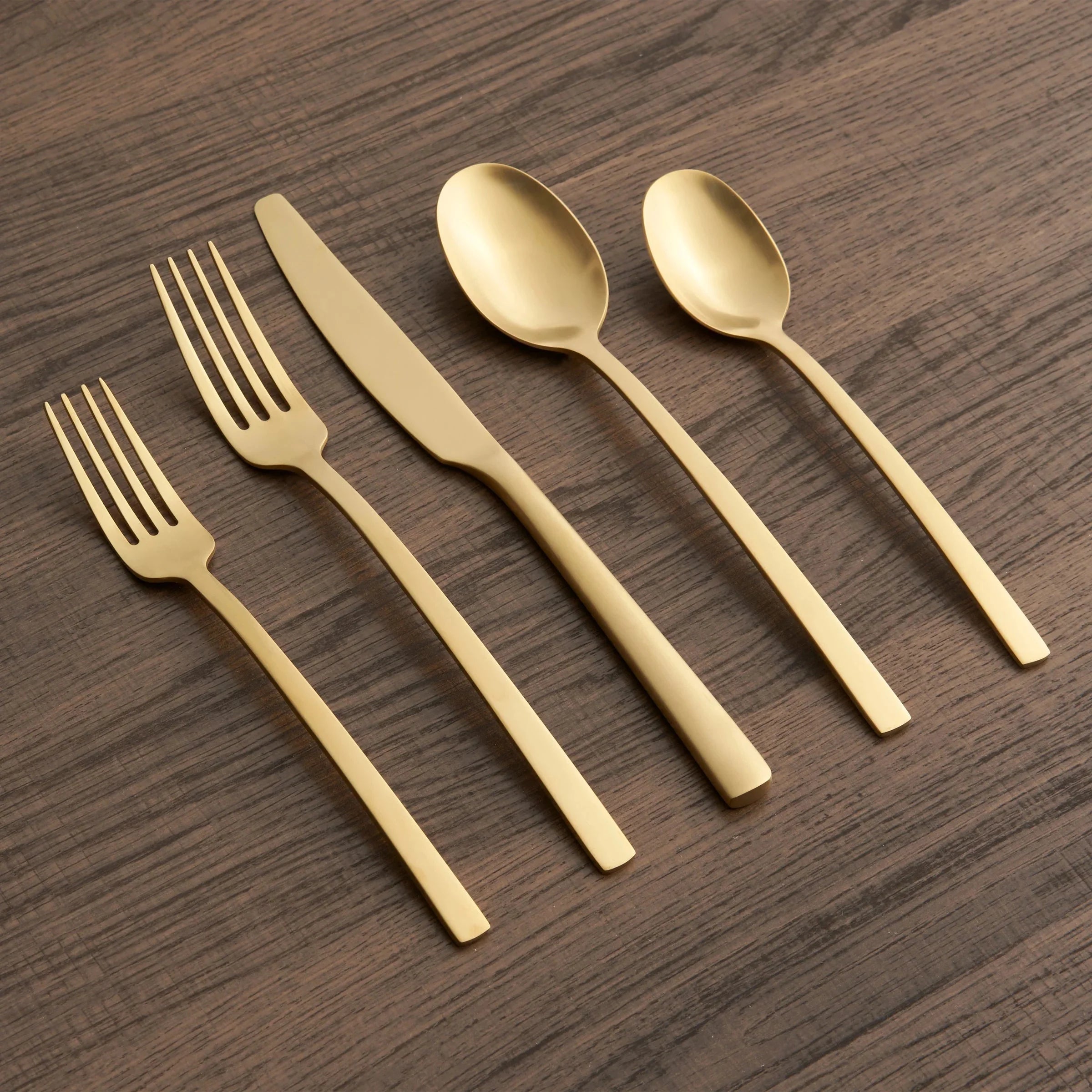 45-Piece Satin Flatware Set B650556