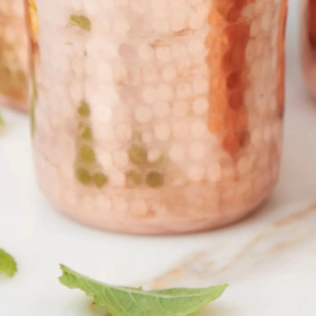 Hand Hammered Copper Tumbler Nesting Set Z834967