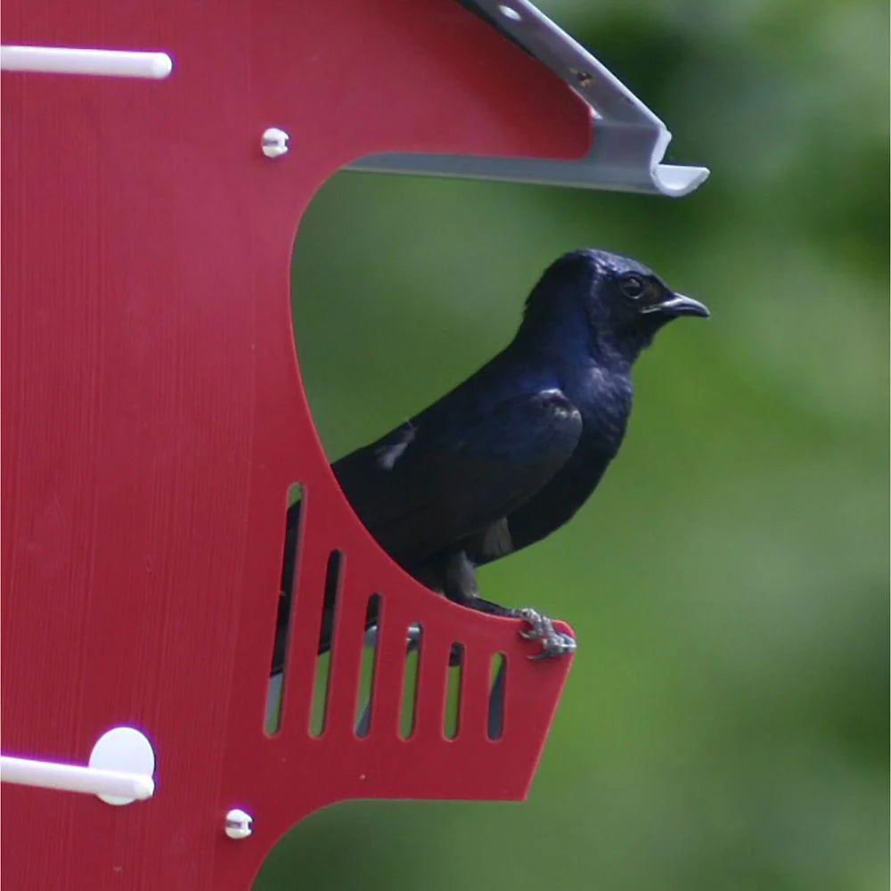 Purple Martin Barn Bird House for 16 Families L619