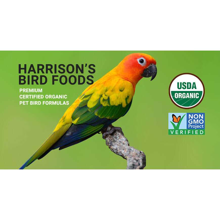 High Potency Fine Bird Food V24675