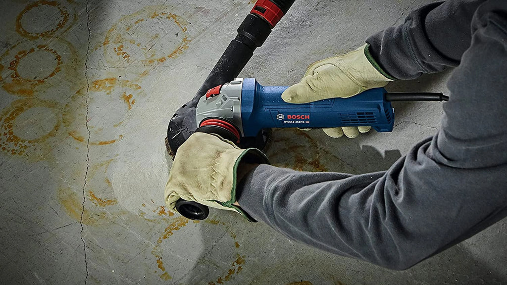 Angle Grinder with Paddle Switch L24458