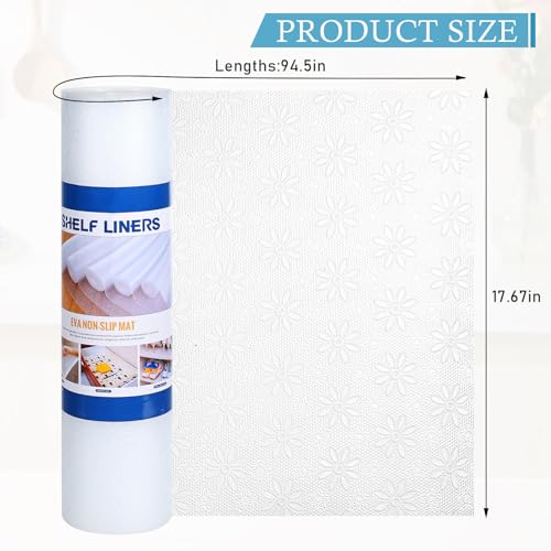 Non Slip Shelf Liner for Kitchen Cabinets and Drawers M620