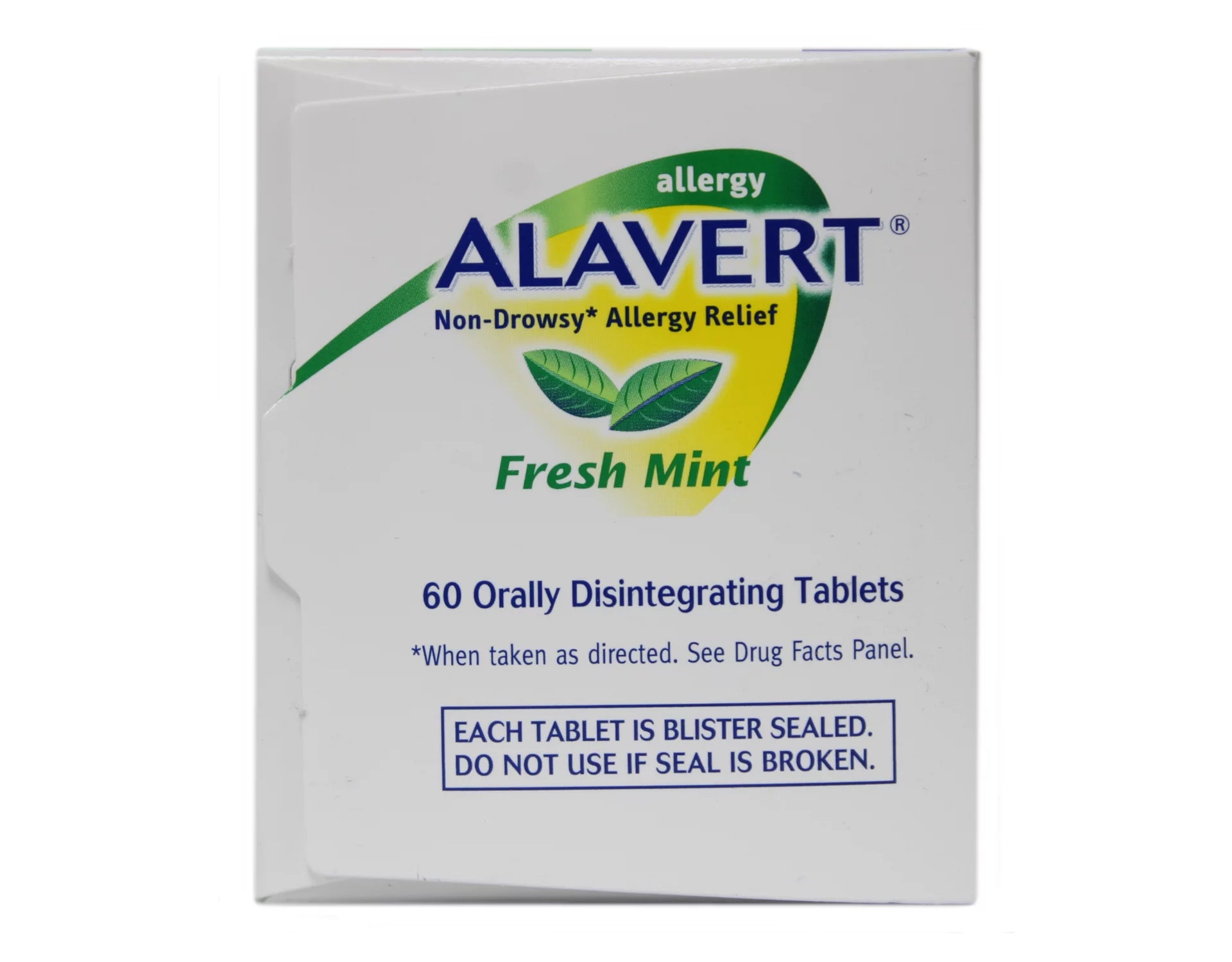 Allergy 24-Hour Relief Orally Disintegrating Tablets, Non-Drowsy Antihistamine, 60 Count Q598733