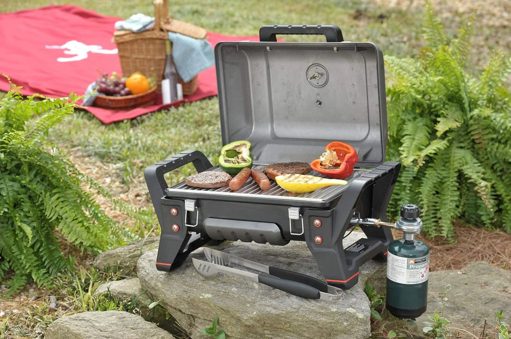 Portable Liquid Propane Gas Grill with Infrared Technology H96916