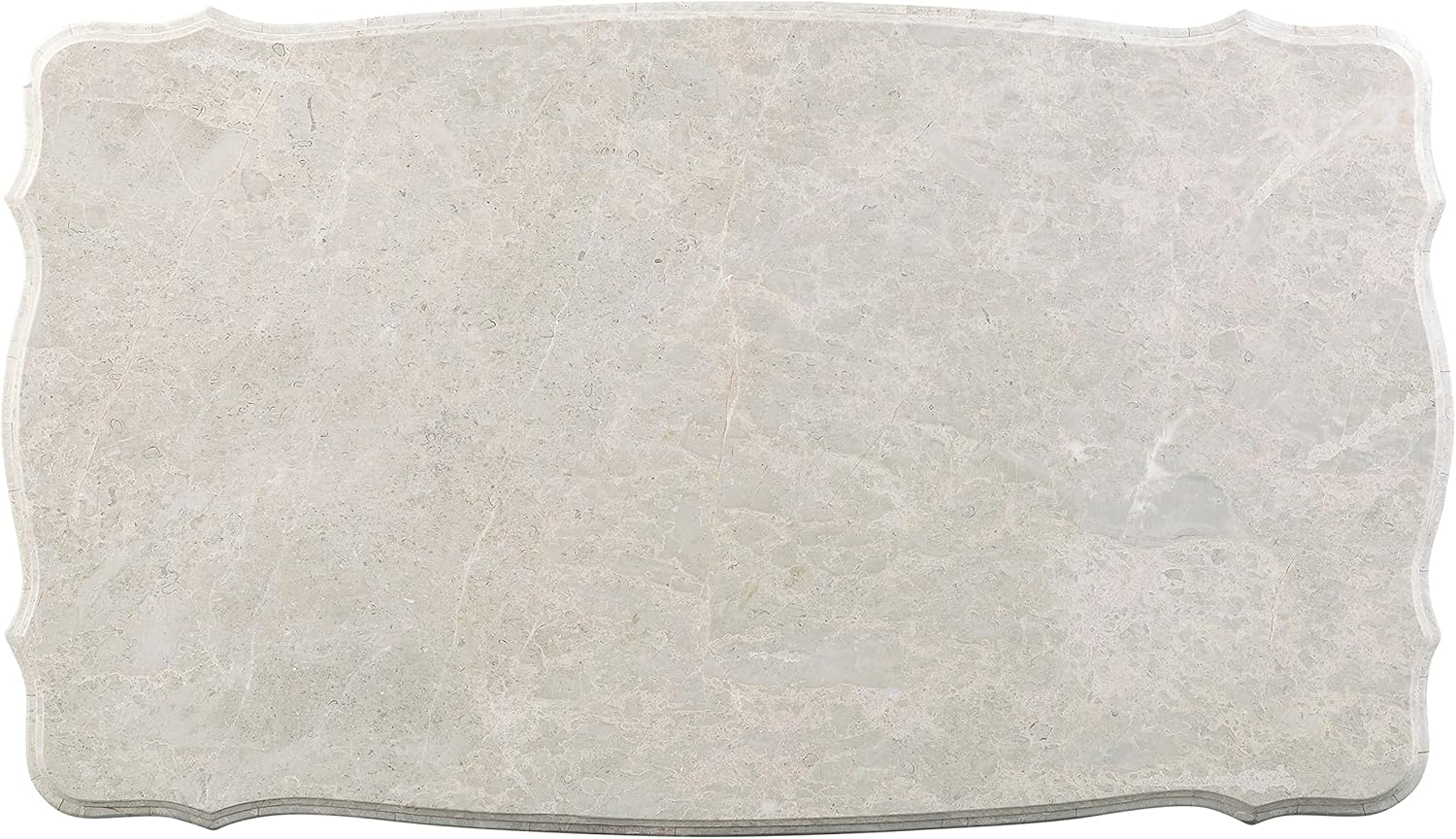 Wooden Coffee Table in Marble and Antique Oak C392