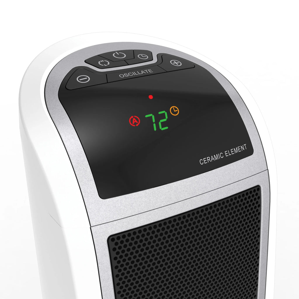 23" 1500W Digital Ceramic Tower Space Heater with Remote V66552