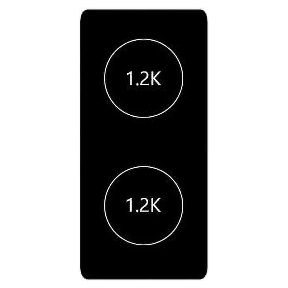 2-Burner Electric Cooktop in Black F293677