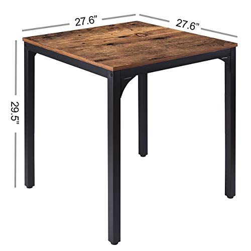 Kitchen Table Set for 2 with Chairs, Space Saving for Small Places R20272