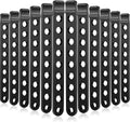 12 Pieces Bike Rack Cradle Strap Bicycle Rack Cradle Replacement Cycling Rubber Chain Strap for Bike Rack