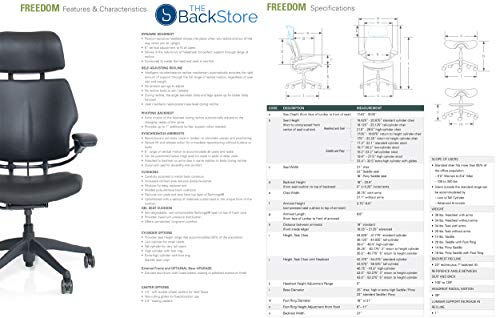 Ergonomic Office Chair with Headrest and Adjustable Arms I50679