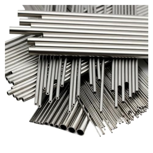 2-8pcs Stainless Steel Tube Length 200/250/300/500mm 304 Stainless Tube Capillary Tube 0.5mm 0.8mm 1mm 1.5mm 2mm 2.5mm 3mm 3.5mm (Color : L 250mm x 4pcs, Size : OD3.5mm X ID3mm)
