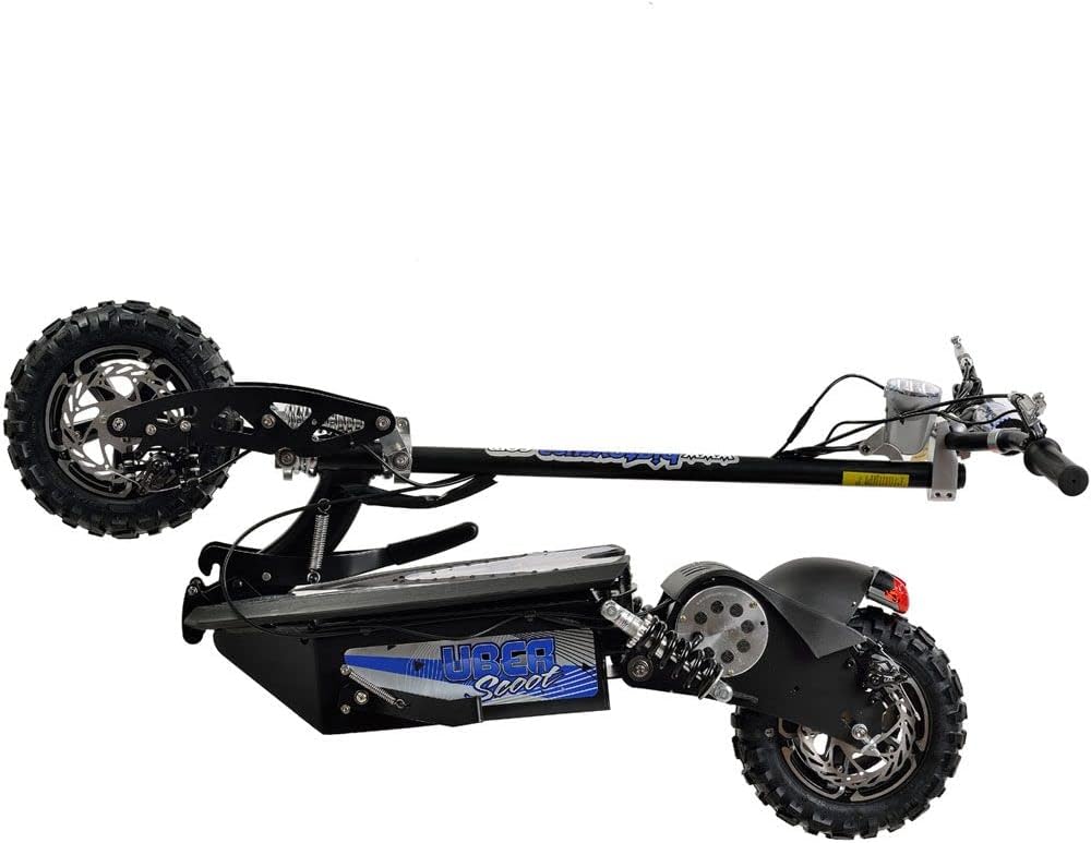 Electric Scooter 1600W 48V, Black O6174