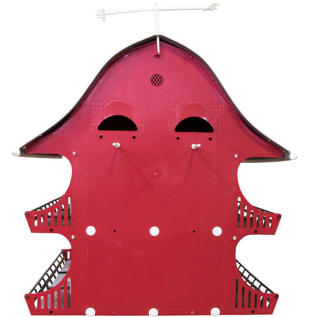 Purple Martin Barn Bird House for 16 Families L619