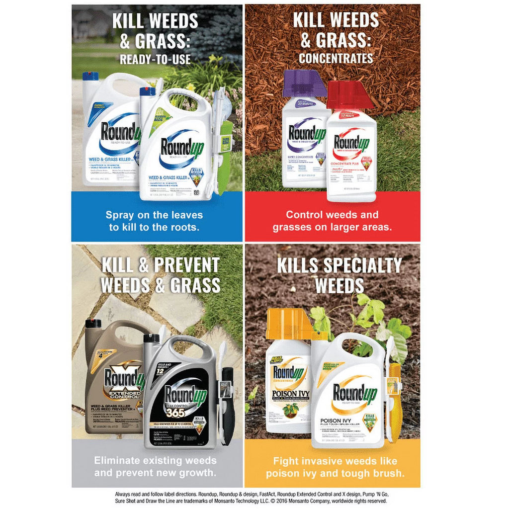 Weed & Grass Killer Plus Weed Preventer, 32 oz A185011