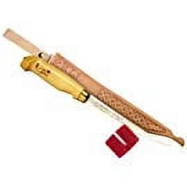 Fillet Knife 9" with Leather Sheath and Sharpener W685579