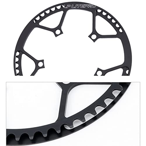 Folding Bike Crank Arm Set 170mm Single Speed Chainring X8793