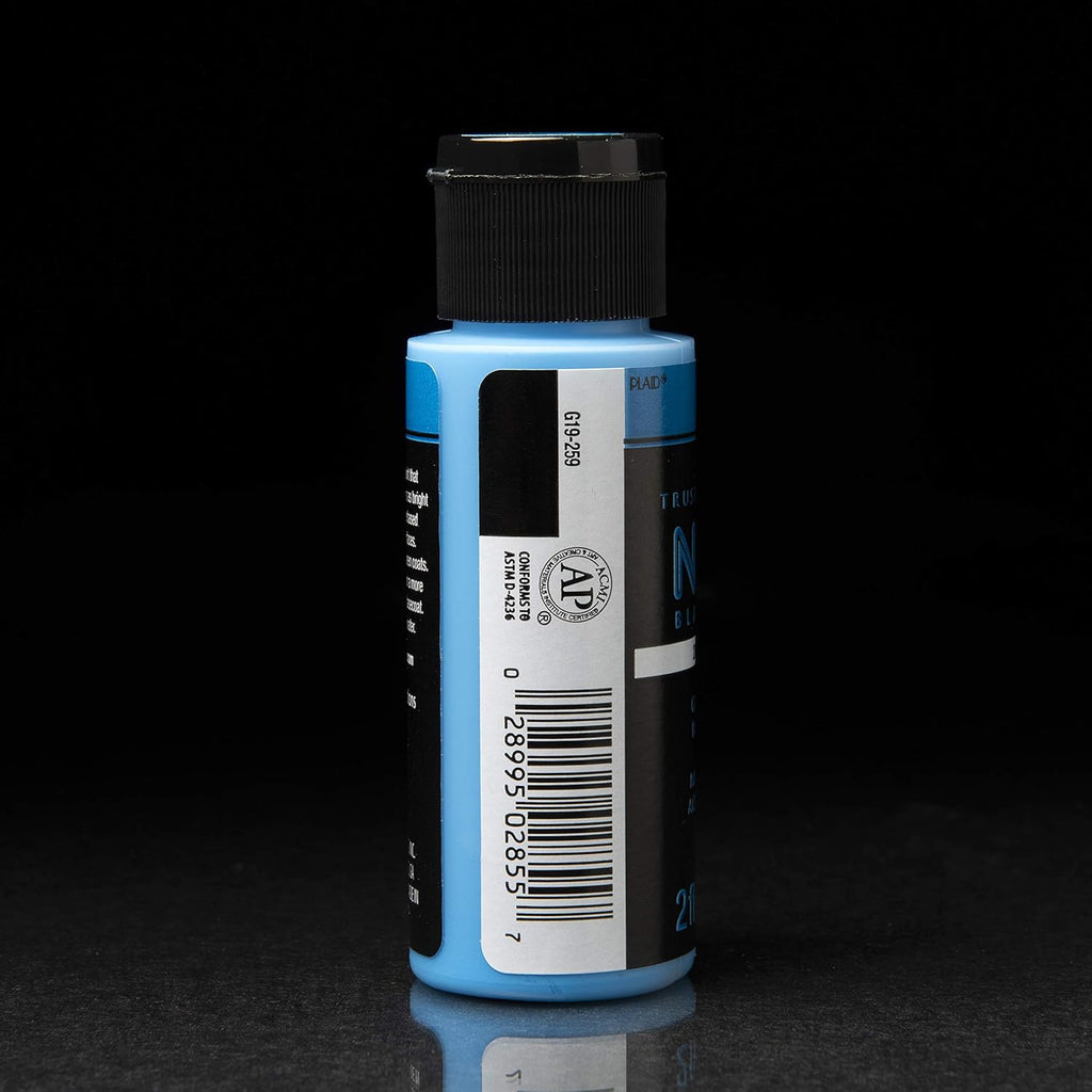 Neon Glow Acrylic Paint Set, 2 oz C763086