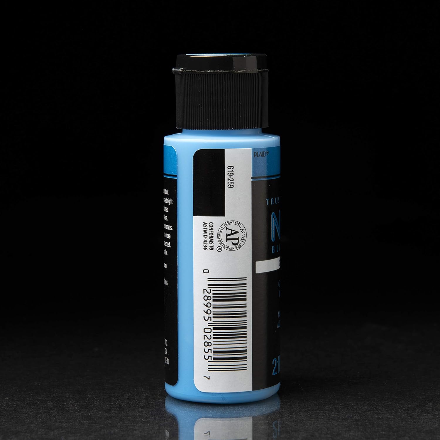 Neon Glow Acrylic Paint Set, 2 oz C763086