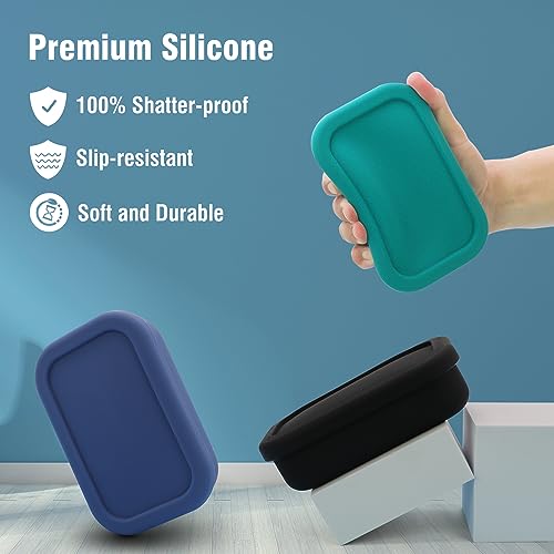 Leak Proof Travel Soap Case with Draining Layer, Portable Bar Soap Holder I7558
