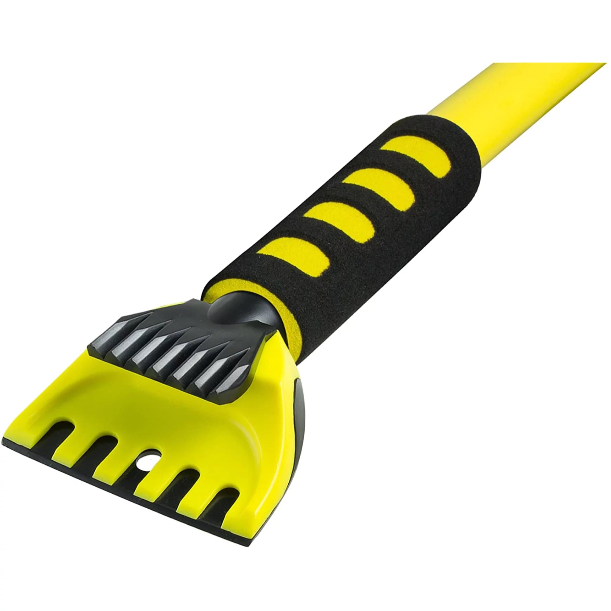 Snow Broom and Scraper Black/Yellow O677