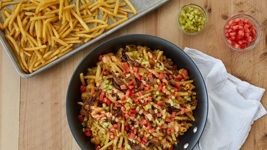 Deluxe Cheesesteak Pasta & Sauce Mix, 4.8 oz Box, 8-Pack O733144