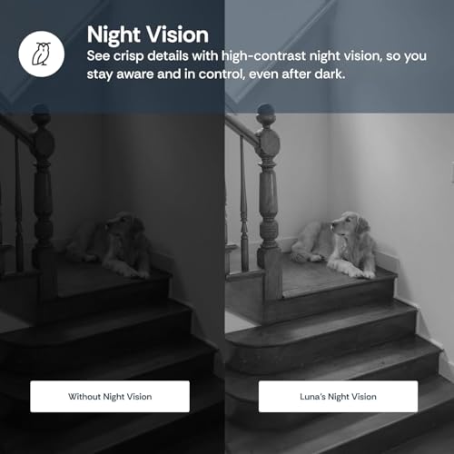 Indoor Security Camera with 360-Degree Pan/Tilt, AI Motion Detection, Night Vision, Two-Way Audio, Wi-Fi F45987