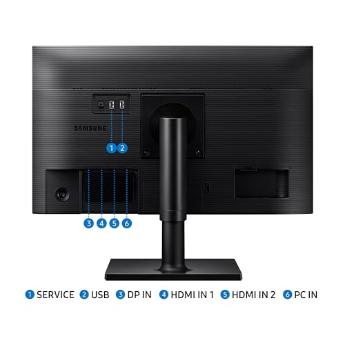 27-Inch FHD 1080p Computer Monitor, 75Hz, IPS Panel, HDMI, USB Hub, Height Adjustable Stand X522812