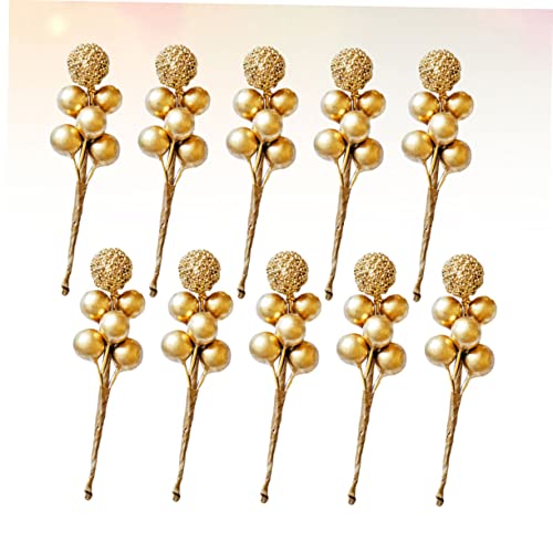 Red Berry Picks Artificial Christmas Decor T529643