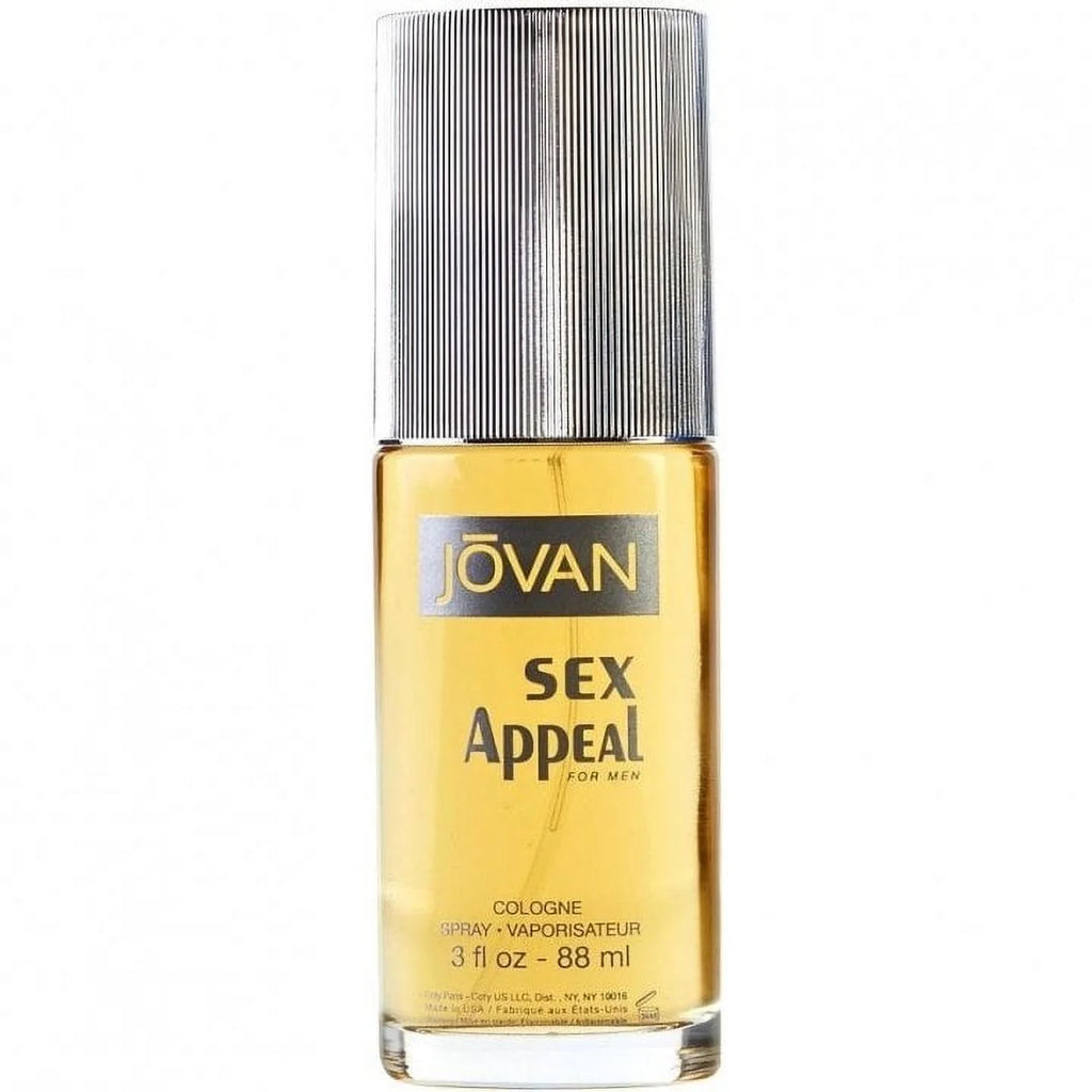Jovan Sex Appeal Cologne for Men 3 oz *EN