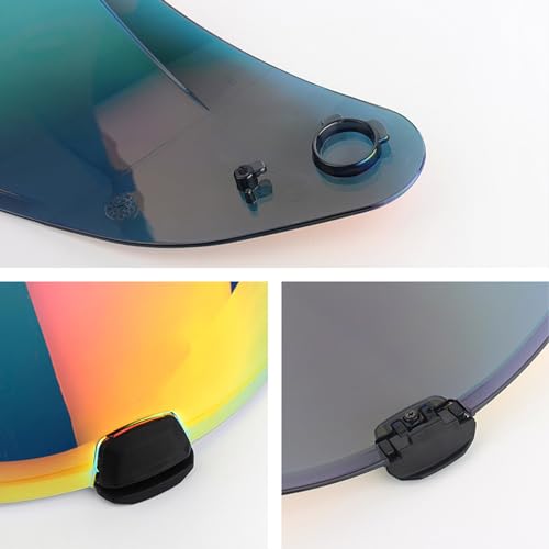 Replacement Helmet Visor with Anti-Fog and UV Protection R1994