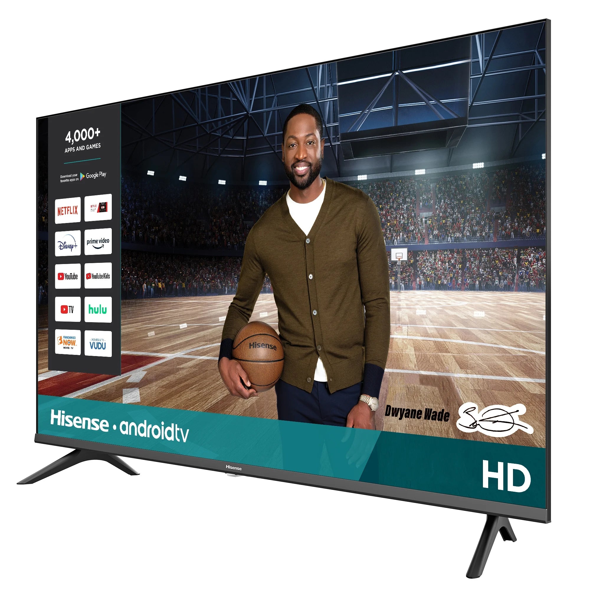 32" HD 720p Android Smart TV W881
